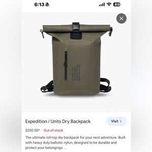 - All weather  backpack 🎒